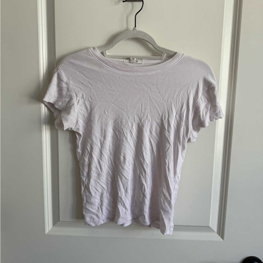 Splendid white cotton tee Size XS